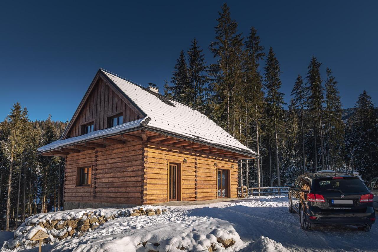 Villa Chata Liska Jasna Liptovský Mikuláš Exterior foto