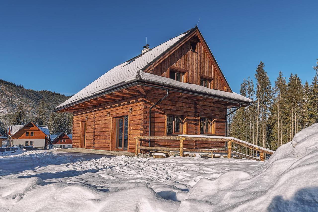 Villa Chata Liska Jasna Liptovský Mikuláš Exterior foto