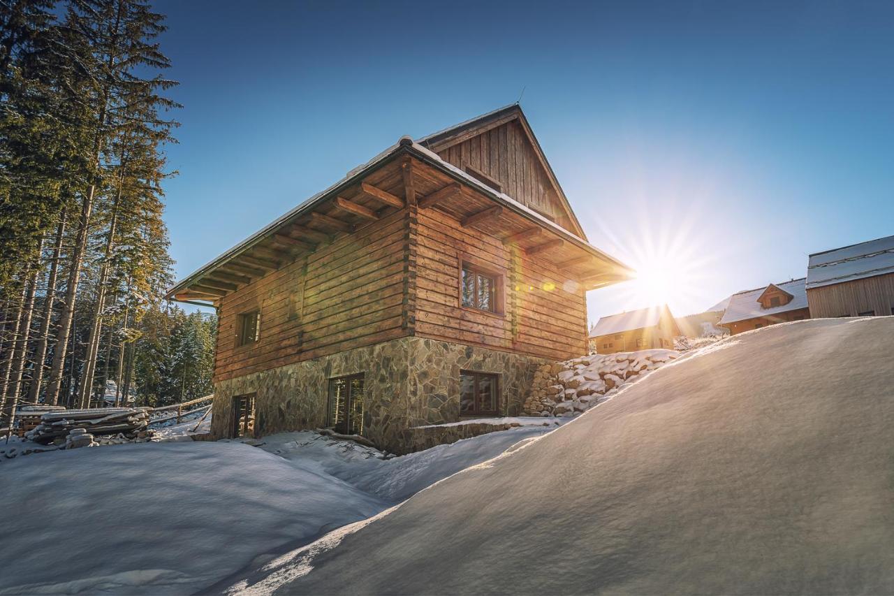 Villa Chata Liska Jasna Liptovský Mikuláš Exterior foto