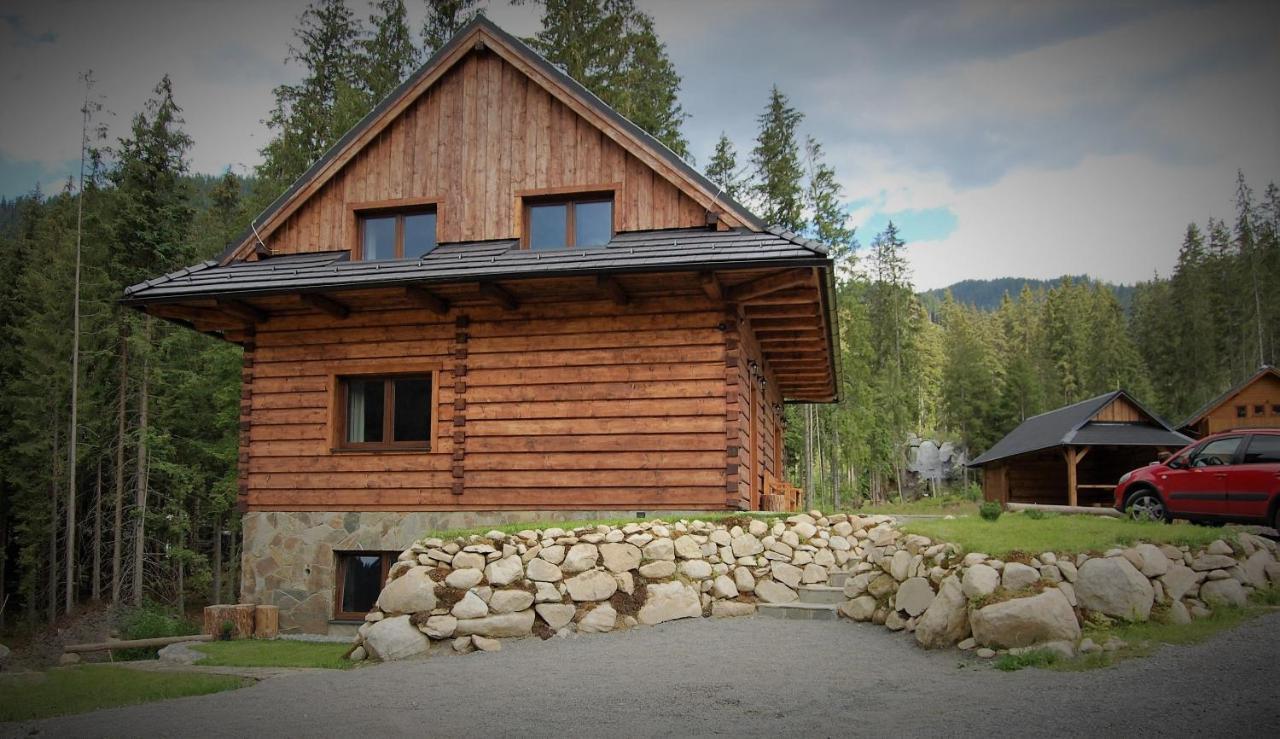 Villa Chata Liska Jasna Liptovský Mikuláš Exterior foto