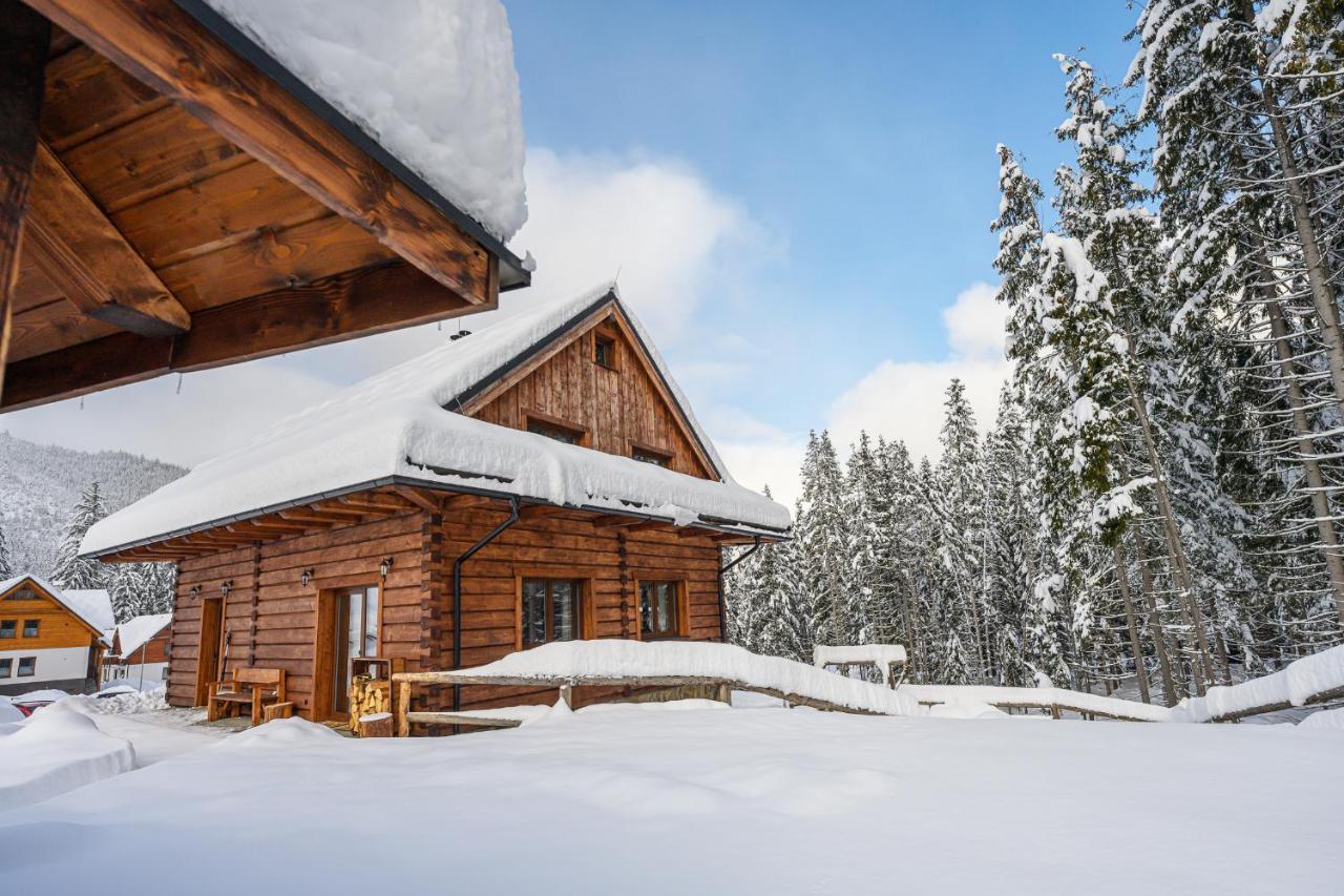 Villa Chata Liska Jasna Liptovský Mikuláš Exterior foto