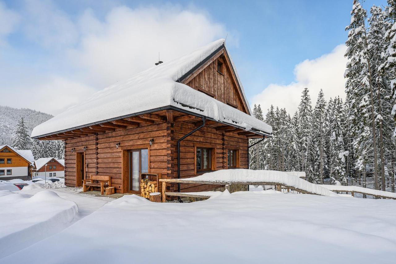 Villa Chata Liska Jasna Liptovský Mikuláš Exterior foto