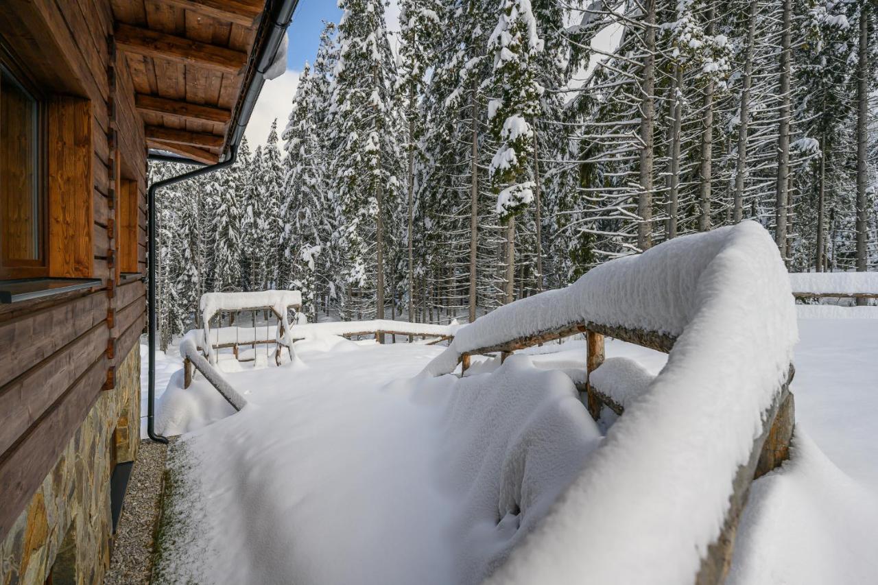 Villa Chata Liska Jasna Liptovský Mikuláš Exterior foto